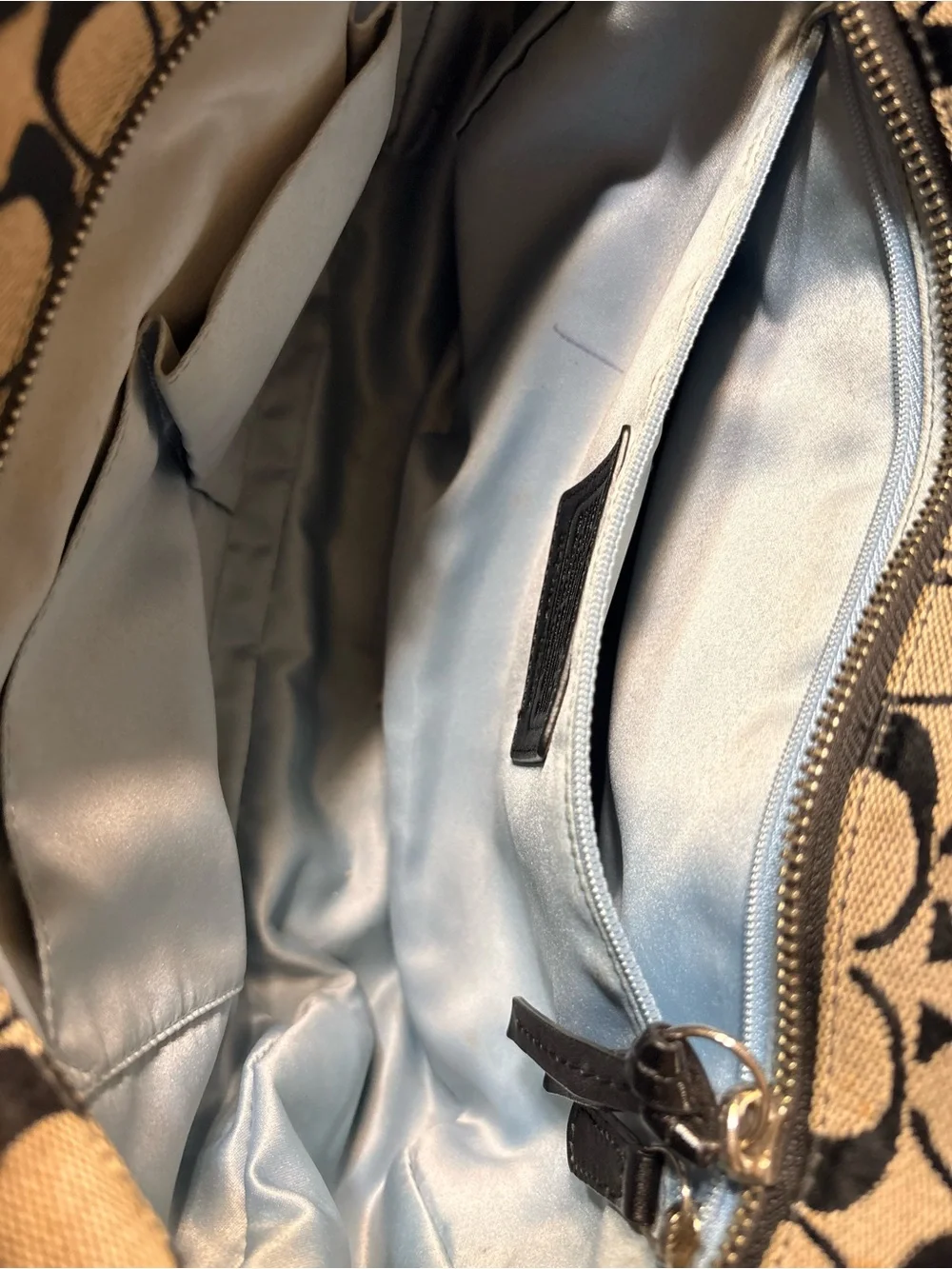 Coach classic tote
